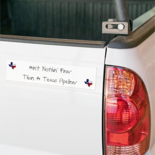 Het is niet niks... bumpersticker (Op Truck)