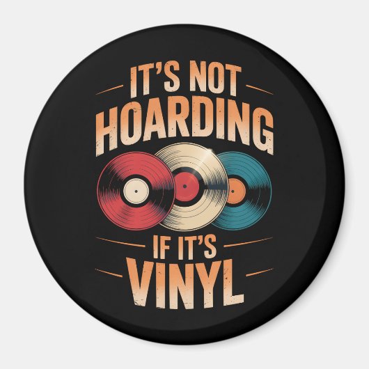 Het is niet oppotten van zijn vinyl magneet (Voorkant)