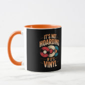 Het is niet oppotten van zijn vinyl mok (Links)