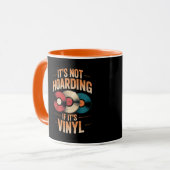 Het is niet oppotten van zijn vinyl mok (Voorkant links)