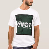 Het is niet over-minimalistisch Motivatie ontwerp T-shirt (Voorkant)