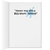 "Het is niet over "Tot de vette dame zwemt!" (Binnen (Rechts))