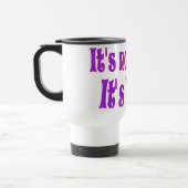 Het is niet PMS! Reisbeker (Links)
