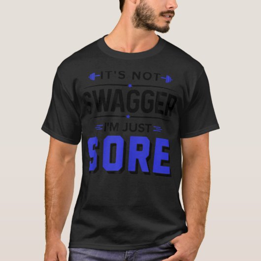 Het is niet Swagger, ik ben gewoon een zere grappi T-shirt (Voorkant)