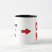 Het is niet thuis zonder een coole mok v1 (Midden)