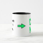 Het is niet thuis zonder een coole mok v2 (Midden)