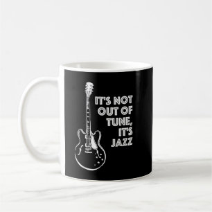 Het is niet uit de buurt, het is Jazz Koffiemok