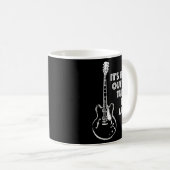 Het is niet vals, het is jazz koffiemok (Voorkant rechts)