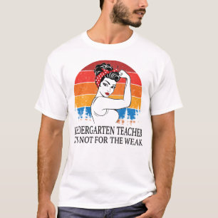 Het is niet voor de Weak T-shirt
