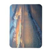 Het is niet voorbij tot ik win, beroemde Les Brown Magneet (Verticaal)