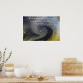 Het is niet waar je naar kijkt poster (Keuken)