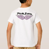 het is niet wat er aan de buitenkant is t-shirt (Achterkant)