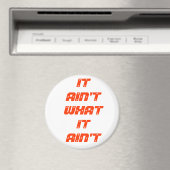 HET IS NIET WAT HET NIET IS MAGNEET (Insitu (Vaatwasser))