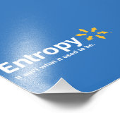 Het is niet wat het vroeger was foto afdruk (Hoek)