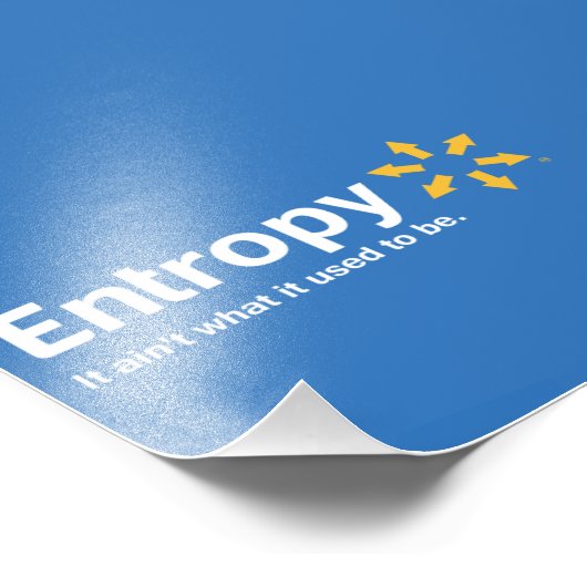 Het is niet wat het vroeger was foto afdruk (Hoek)