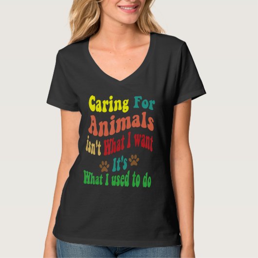 Het is niet wat ik wil dat het is wat ik wil. t-shirt (Voorkant)