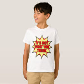 Het Is Niet Wat Je Denkt  T-shirt (Voorkant volledig)