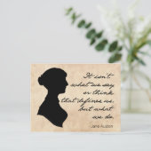 Het is niet wat we zeggen of denken Briefkaart (Staand voorkant)