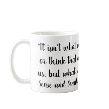 "Het is niet wat wij zeggen of denken dat bepaalt