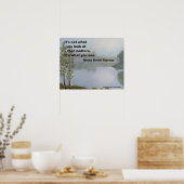 HET IS NIET WAT Y0U KIJKT NAAR HET POSTER VAN THOR (Keuken)