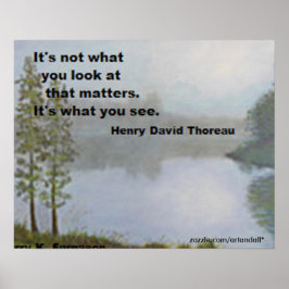 HET IS NIET WAT Y0U KIJKT NAAR HET POSTER VAN THOR