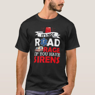 Het is niet weg medische arts laden woede Med Sch T-shirt