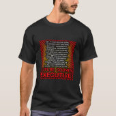 Het is niet zo gemakkelijk te zijn ... Future Coun T-shirt (Voorkant)