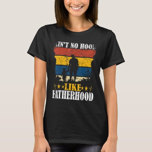 Het is niet zo goed als een  vader van de vadersch t-shirt (Voorkant)