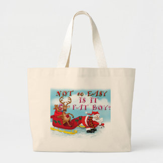 Het is niet zo makkelijk... grote tote bag