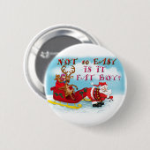 Het is niet zo makkelijk... ronde button 5,7 cm (Voorkant /achterkant)