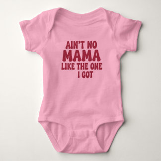 Het is niet zo'n moeder als ik. romper