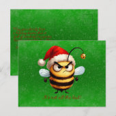 Het is niet zo'n slechte chagrijnige bij briefkaart (Voorkant / Achterkant)