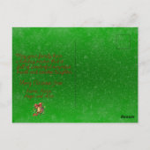 Het is niet zo'n slechte chagrijnige bij briefkaart (Achterkant)