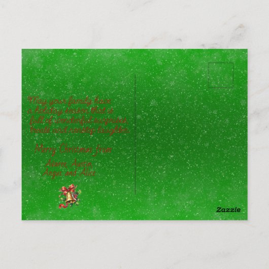 Het is niet zo'n slechte chagrijnige bij briefkaart (Achterkant)