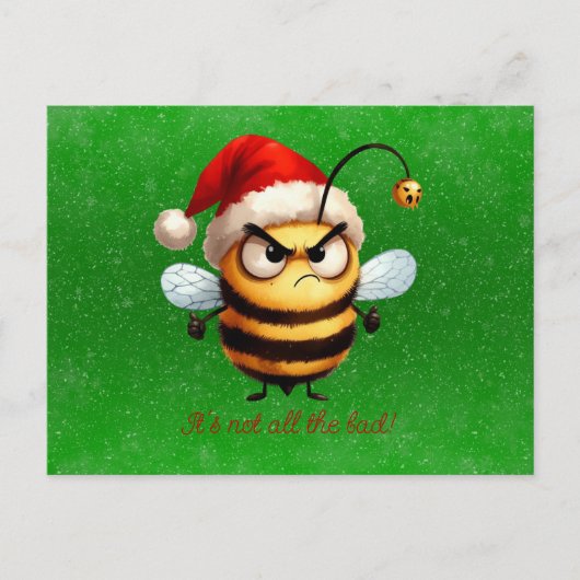 Het is niet zo'n slechte chagrijnige bij briefkaart (Voorkant)