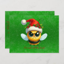 Het is niet zo'n slechte chagrijnige bij