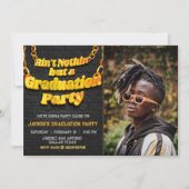 Het is niets anders dan een afstudeerfeest met fot kaart (Voorkant)