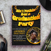 Het is niets anders dan een afstudeerfeest met fot kaart