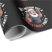 Het is niets anders dan een Kerstfeest Afrikaanse Cadeaupapier (Rol Hoek)