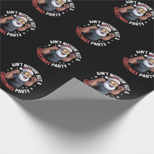 Het is niets anders dan een kerstfeest van de Afri Cadeaupapier (Hoek)