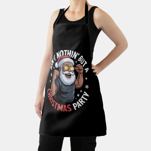 Het is niets anders dan een kerstfeest van de Afri Schort (Insitu)