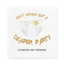 Het is niets anders dan een Luierfeest Hip Hop-fee