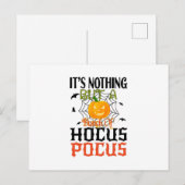 Het is niets anders dan een stel Hocus Pocus Briefkaart (Voorkant / Achterkant)