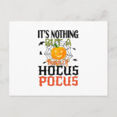 Het is niets anders dan een stel Hocus Pocus Briefkaart (Voorkant)