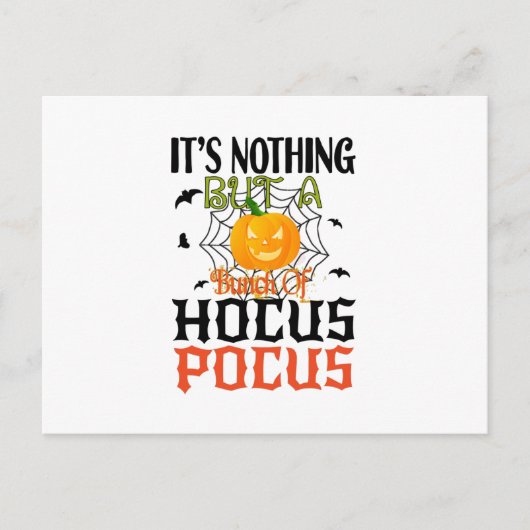 Het is niets anders dan een stel Hocus Pocus Briefkaart (Voorkant)
