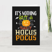 Het is niets anders dan een stel Hocus Pocus Kaart (Voorkant)