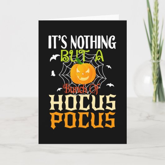 Het is niets anders dan een stel Hocus Pocus Kaart (Voorkant)