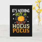 Het is niets anders dan een stel Hocus Pocus Kaart (Gele Bloem)