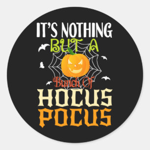 Het is niets anders dan een stel Hocus Pocus Ronde Sticker