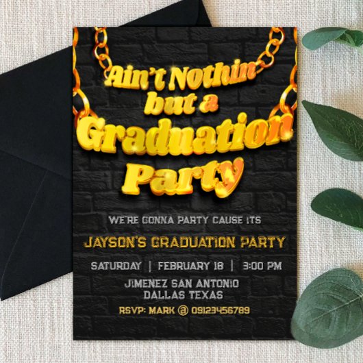 Het is niets anders dan een uitnodiging voor een a